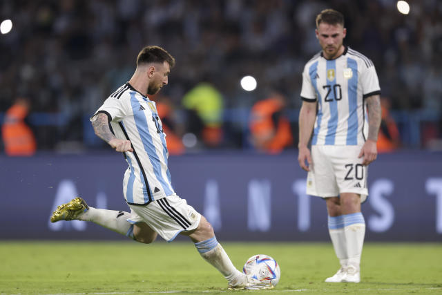 阿根廷上半场5-0杀死比赛