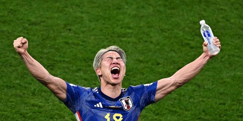 2022卡塔尔世界杯再爆冷门！日本队奇蹟逆转气走德国队