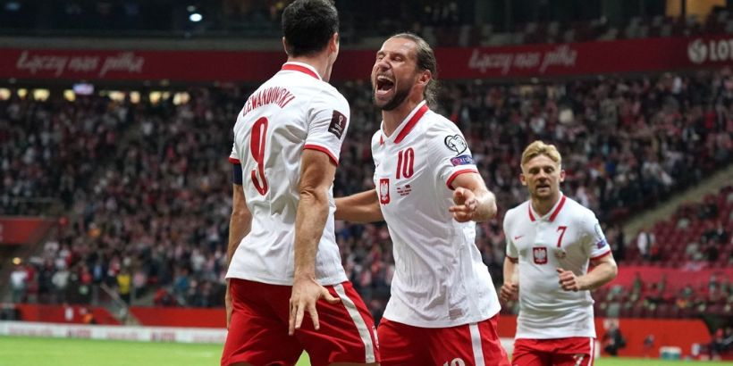 【2024欧洲杯预选赛第2轮】波兰险胜阿尔巴尼亚，瑞典痛宰阿塞拜疆