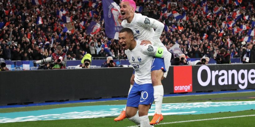 【2024欧洲杯预选赛首轮】法国大胜荷兰，英格兰力克意大利